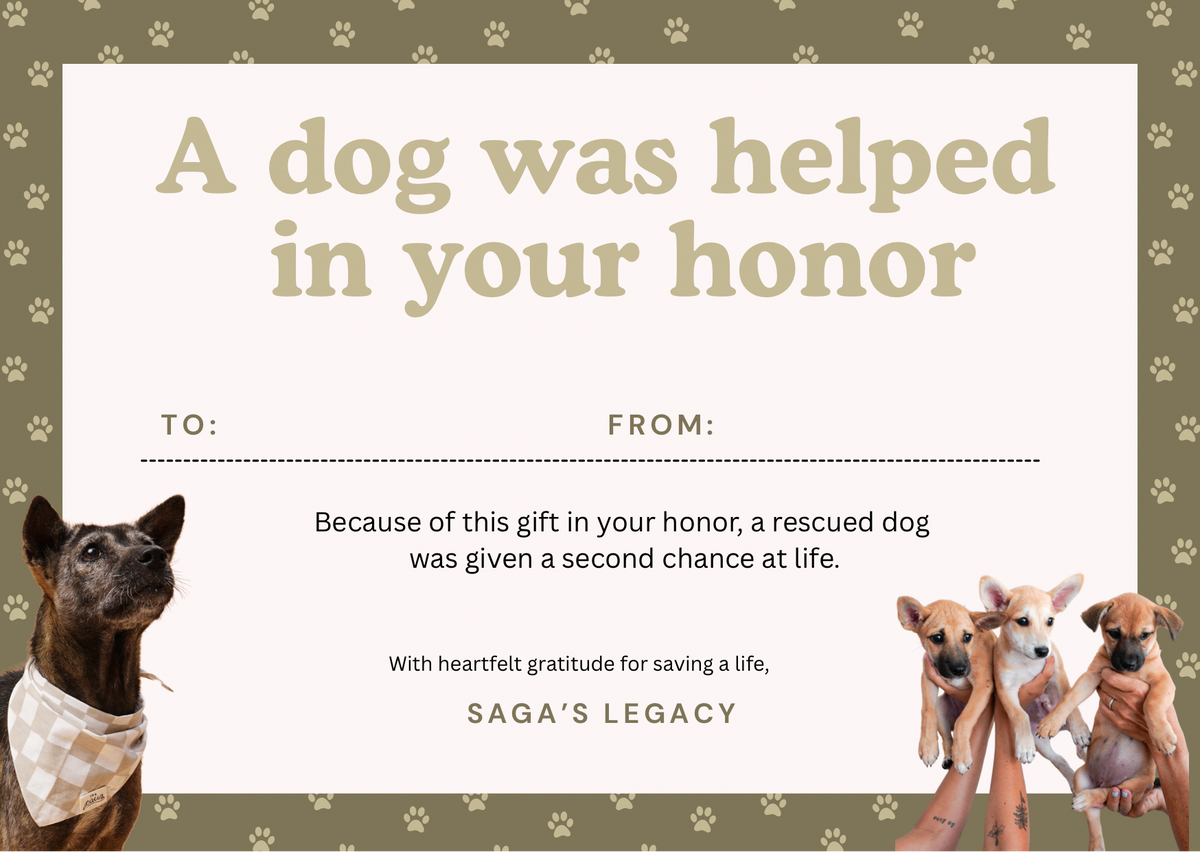 Gift a donation